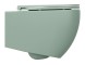 Унитаз ISVEA Infinity Vortex (смыв торнадо), подвесной ШГВ 365*530*400 цвет мятно-зеленый матовый 10NF02003-2T