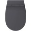 Сиденье для унитаза ISVEA Sentimenti Neo 40D80 с крышкой цвет антрацит матовый 40D80522I-S