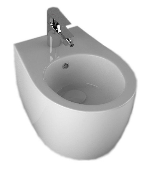 Биде ISVEA Sentimenti Neo подвесной ШГВ 363*510*400 цвет белый матовый 10AR41010-2L