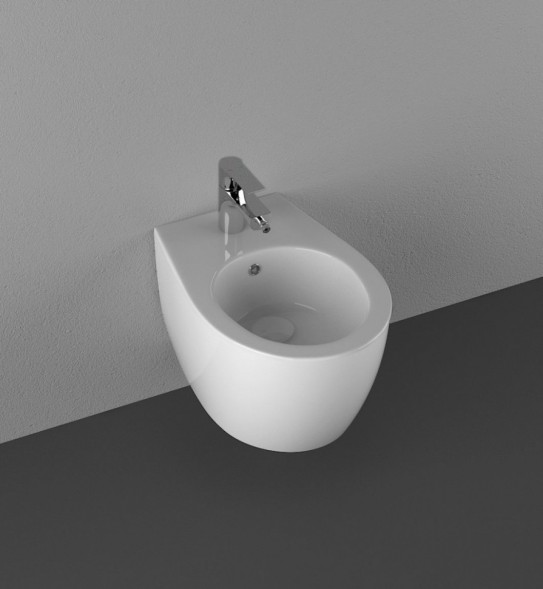 Биде ISVEA Sentimenti Neo подвесной ШГВ 363*510*400 цвет белый матовый 10AR41010-2L