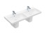 Villeroy&amp;Boch Раковина, Avento, шг 1000*470, цвет-альпийский белый 4156A501