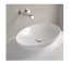 Villeroy&amp;Boch Раковина, Loop&amp;Friends, шгв 560*380*120, отверстия для смесителя-отсутствуют, CeramicPlus, цвет-Graphite 4A4900i4