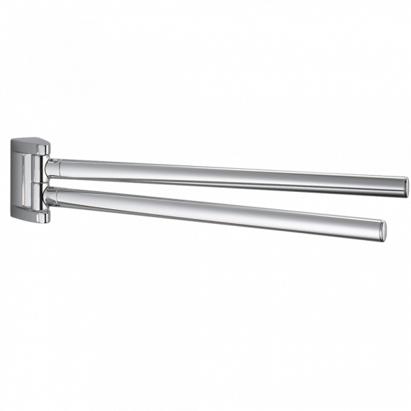 Полотенцедержатель COLOMBO DESIGN LINK B2413 двойной цвет хром