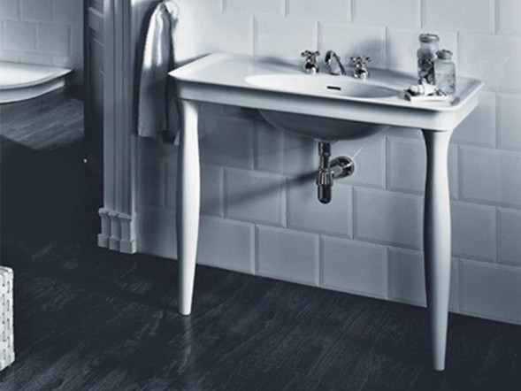 Ножка HATRIA DOLCEVITA Y0FN01 напольный для раковины цвет белый