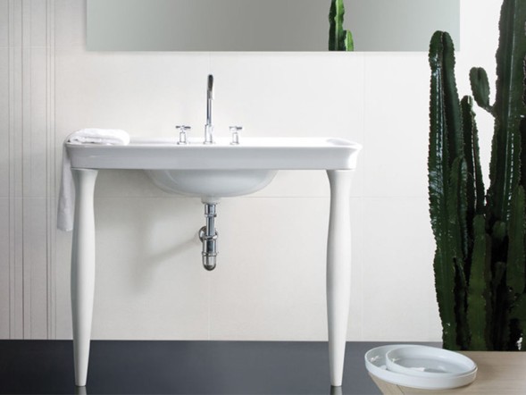 Ножка HATRIA DOLCEVITA Y0FN01 напольный для раковины цвет белый