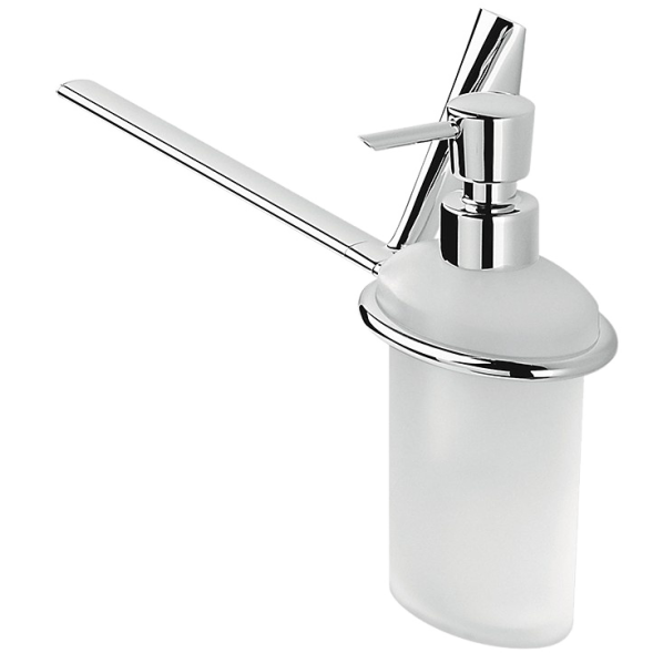 Полотенцедержатель с дозатором COLOMBO DESIGN LAND B2874SX настенный цвет хром