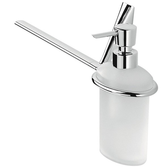 Полотенцедержатель с дозатором COLOMBO DESIGN LAND B2874SX настенный цвет хром