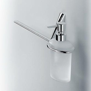 Полотенцедержатель с дозатором COLOMBO DESIGN LAND B2874SX настенный цвет хром