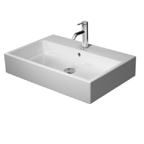 Duravit Раковина, Vero Air, шгв 700*470*165, цвет белый 2350700000