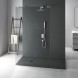Vincea Поддон для душа из искусственного камня VST-4SR9012A, 1200*900*25, антрацит