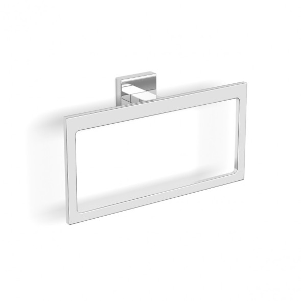 Полотенцедержатель LANGBERGER LEDRO 21838A подвесной цвет хром