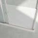 Vincea Душевой уголок Слим-Н (Slim-N) VSR-4SN8011CLBN, 1100*800, брашированный никель, стекло прозрачное