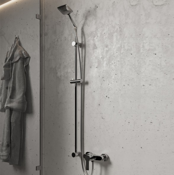 Paini 92CR5112SFTKM Смеситель для душа Арена , хром