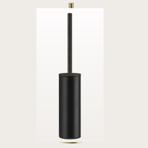 Gessi Ёршик, шгв 76*76*426, цвет колбы черный, цвет Старинная латунь  58544#713