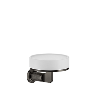 Gessi Мыльница, Inciso, шгв 115*125*84, цвет чёрный#состаренная бронза  58502#187