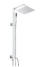 Emmevi, душевая колонна C02776, цвет хром C02776CR