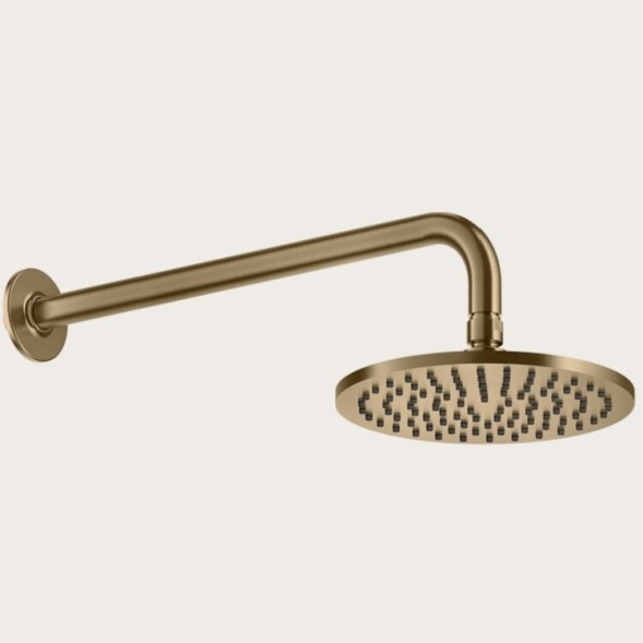 Gessi Верхний душ, 316 Cesello, 79*79, цвет черный брашированный металл  57233#707