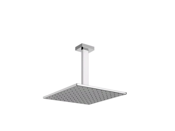 Gessi Верхний душ, Inciso, шгв 200*200*164, цвет  черный матовый  58148#299