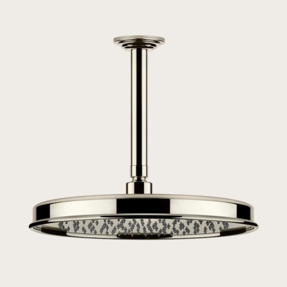 Gessi Верхний душ, Tremillimetri, Quadro. 300*300, цвет состаренная бронза  33081#187