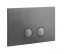 Gessi Клавиша смыва, FLUSH PLATES, DIAMANTATO, для унитаза, шв 245*155, цвет черный металл  54681#706