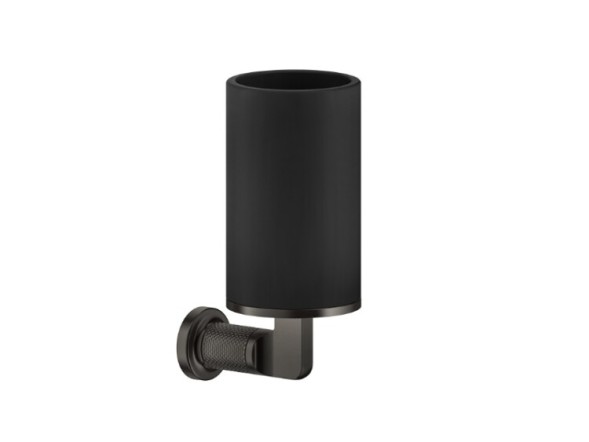 Gessi Стакан, Inciso, шгв 75*75*127, цвет черный матовый  58532#299