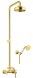 Душевая система Webert Armony AM760405010, золото