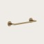 Gessi Полотенцедержатель, Ingranaggio, шгв 350*77*50, цвет Старинная латунь