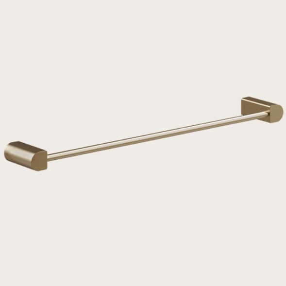 Gessi Полотенцедержатель, Rilievo, шгв 478*67*28, цвет черный металл  59400#706