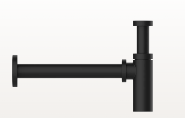 Gessi Сифон, Technical Accessories, квадратный, 1 1#4", цвет брашированный никель 01410#149