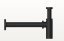 Gessi Сифон, Technical Accessories, квадратный, 1 1#4", цвет брашированный никель 01410#149