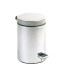 NOFER Ведро для мусора с педалью 3 л. нерж. сталь  09100.03.S матовый