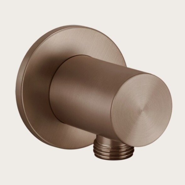 Gessi Шланговое подсоединение, 316 Bath Shower, цвет Матовая латунь  54269#727