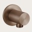 Gessi Шланговое подсоединение, 316 Bath Shower, цвет Матовая латунь  54269#727
