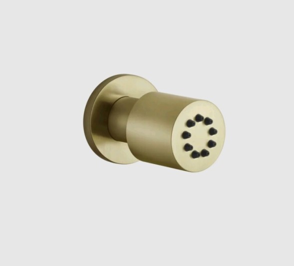 Gessi Форсунка, Body Jets, цвет черный металл