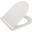 NOFER Сиденье для унитаза ABS  13148.W белый