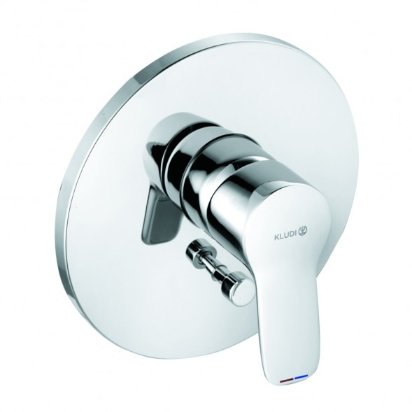 Смеситель KLUDI PURE&amp;EASY 374190565 для ванны встраиваемый внешняя часть