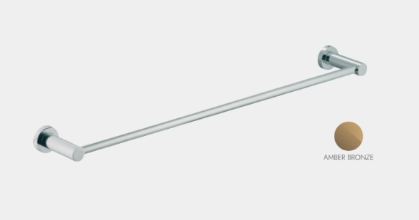 Полотенцедержатель, Fima Carlo Frattini, Accessori, шгв 600*84*40, цвет-бронза янтарная