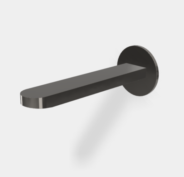 Излив, Fima Carlo Frattini, Nomos Go, цвет-черный хромF2456CN