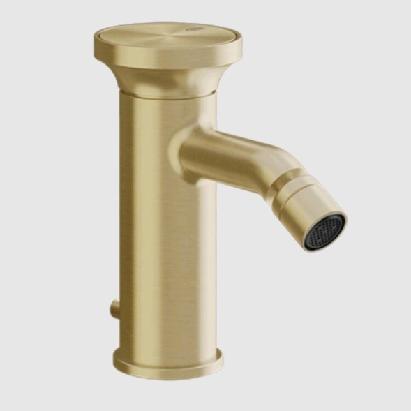 Gessi Смеситель для биде, Origini, цвет Латунь матовая  66007#727