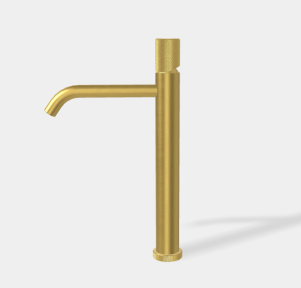 Смеситель для раковины, Fima Carlo Frattini, Spillo Tech, G COLLECTION, цвет-золото брашированное F3031T/HXSGOS