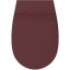 Сиденье для унитаза ISVEA Sentimenti Neo 40D80 с крышкой цвет бордовый матовый 40D80543I-S