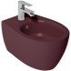 Биде ISVEA Sentimenti Neo подвесной ШГВ 363*510*400 цвет бордовый матовый 10AR41010-2R