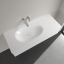 Villeroy&amp;Boch Раковина, Antao, шгв 1200*500*90, отверстия для смесителя-1, CeramicPlus, цвет-камень белый (Stone White) 4A77L2RW