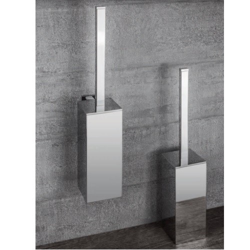 Ершик COLOMBO DESIGN BASICQ B3707 настенный цвет хром