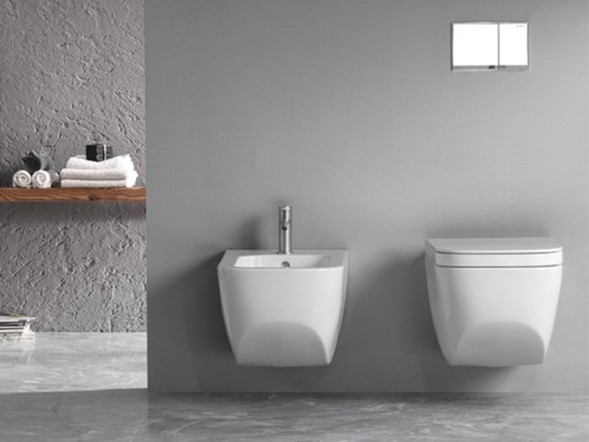 Биде HATRIA NEXT Y1F201 подвесное цвет белый