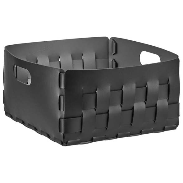 Корзинка COLOMBO DESIGN ADJ 1045.01/03 настольная напольная цвет черный/серый