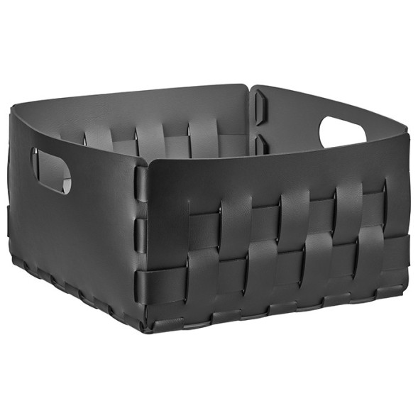 Корзинка COLOMBO DESIGN ADJ 1045.01/03 настольная напольная цвет черный/серый