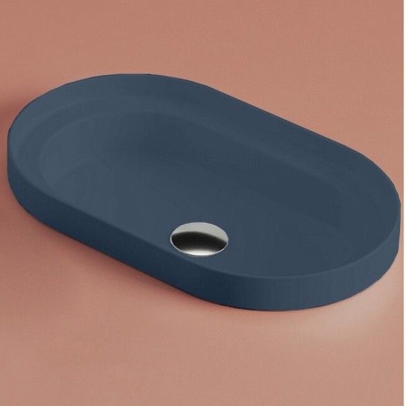 Раковина Fuori Scala полувстраиваемая цвет notte TFL033 36 00