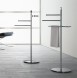Стойка COLOMBO DESIGN PLANETS B9803 с полотенцедержателем тройным цвет хром