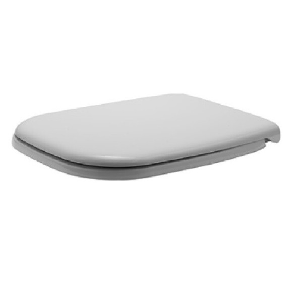 Duravit Сиденье для унитаза, D-Code, шгв 355*425*30, цвет белый (ПРОДАЕТСЯ ТОЛЬКО В КОМПЛЕКТЕ С ОСНОВНЫМ ИЗДЕЛИЕМ) 0067390000
